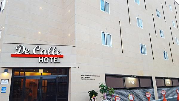 Hotel Decalle Seosan Eksteriør billede